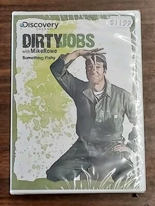 Mike Rowe Dirty Jobs "Something Fishy" Discovery Channel TV Show DVD - Picture 1 of 2