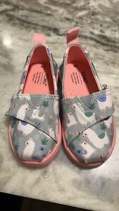 Toms Tiny Llama Shoes Size T6 , Brand New Without Tags