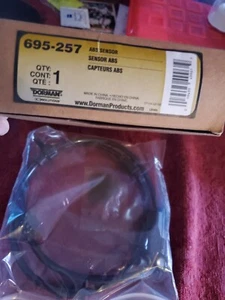 Dorman 695-257 ABS Wheel Speed Sensor Fits Dodge Ram 2500 - Picture 1 of 2