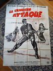 Affiche 1962 LA DERNIERE ATTAQUE 120x160 Leopoldo SAVONA Jack PALANCE /O'KLEY