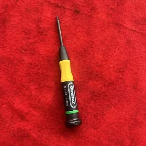 GENERAL TOOLS 613006 TORX SCREWDRIVER 76 x 1-1/2" (k23) - Picture 1 of 3