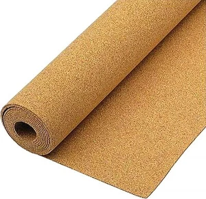 Natural Cork Board Textured Vinyl Wrap Shelf Sheet Roll Drawer Liner - Picture 1 of 2