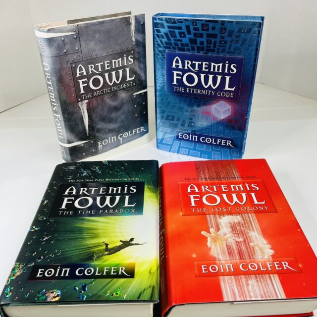 Coleção Hercules Fowl Series Books Set, Romances mais vendidos de ficção  científica, Raciocínio de Aventura, de Ein Colfer, 8 livros - AliExpress