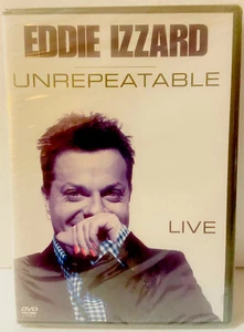 Unrepeatable (DVD, 1994) Eddie Izzard Stand Up Comedy Shows Albany Theatre - Picture 1 of 6