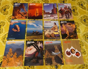 Arizona Highways Magazine Magazines FULL 1977 Year 12x Issues Vintage - Picture 1 of 3