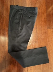 CONNOR Men’s Dress Pants Size 33 Slim Dark Grey/charcoal - Picture 1 of 6