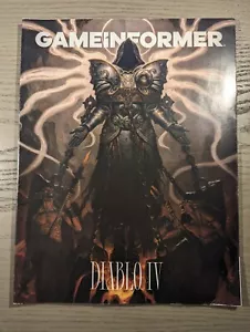 Game Informer Magazine - Issue #355 - Diablo IV Cover - New - No Shipping Label - Picture 1 of 3