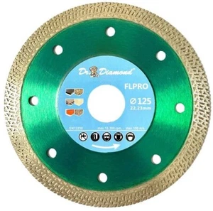 Profi Diamantscheibe 125 mm Fliesen Granit Feinsteinzeug  Diamant Trennscheiben - Bild 1 von 2