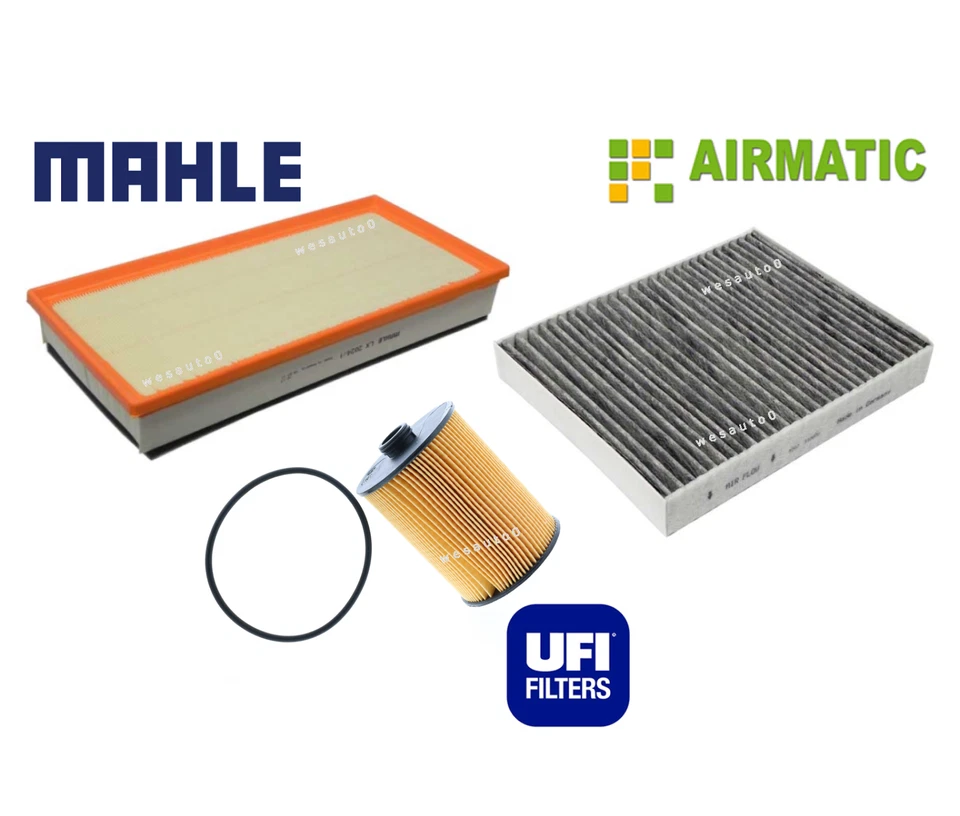 Filtro de aire HD + filtro de aceite + filtro de cabina 3 piezas OES para Porsche Cayenne Base 12-18 Foto 1 de 1