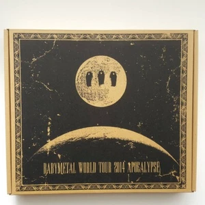 BABYMETAL WORLD TOUR 2014 APOCALYPSE 2 Blu-ray+4CD THE ONE LIMITED - Picture 1 of 9
