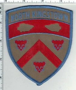 North Kingstown Police (Rhode Island) 2nd Issue Shoulder Patch - Picture 1 of 1
