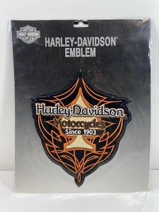 Harley Davidson Nadelstreifen Spade XL Patch Emblem 8''x9,75 - Bild 1 von 2