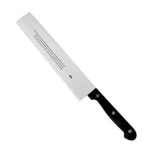 Ronco Six Star Large Fillet 3 Knife Stainless Steel Black Handle - Picture 1 of 6
