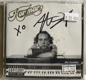 MUSIC CD IN CASE (COVER SIGNED) - HAR MAR SUPERSTAR - THE HANDLER - Picture 1 of 1