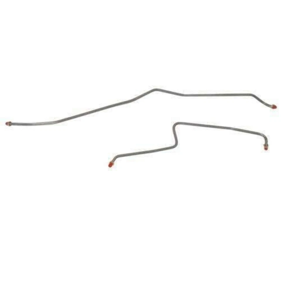 Rear Axle Brake Lines Fits Chevrolet Silverado 1500 2005-07 Stainless TRA0005SS - Изображение 1 из 1