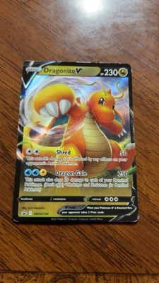 Dragonite V SWSH154 SWSH: Sword & Shield Promo Cards Holo - Image 1 of 2