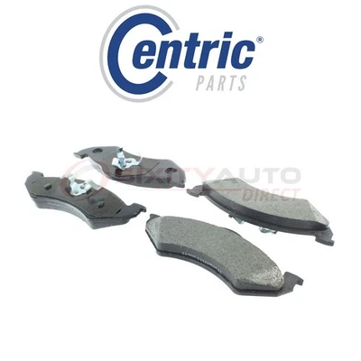Centric Posi Quiet Disc Brake Pads w Shims for 2000-2002 Dodge Durango 4.7L ju - Изображение 1 из 4