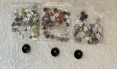 Game of Thrones GoT 3D Dragon Eggs Puzzles No Box - Image 1 of 2