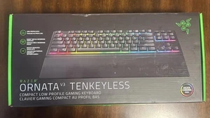 Razer Ornata V3 Tenkeyless Compact Low Profile Gaming Keyboard New - Picture 1 of 5