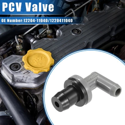 PCV Valve Compatible for Toyota Camry 1988-1991 for Acura TL 1996-1999 Gray - Image 1 of 4