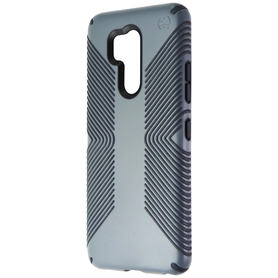 Funda híbrida Speck Presidio Grip Series para LG G7 ThinQ - Gris carbón Foto 1 de 2