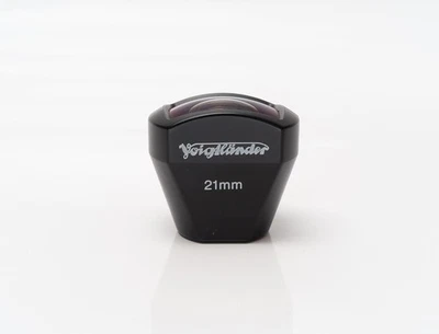 Voigtlander 21mm Viewfinder - READ - Image 1 of 4