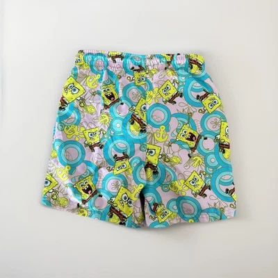 Bob Esponja Pantalones Cuadrados Bañador Niño Talla L 10-12 Viaje Piscina Playa Vacaciones Foto 1 de 4
