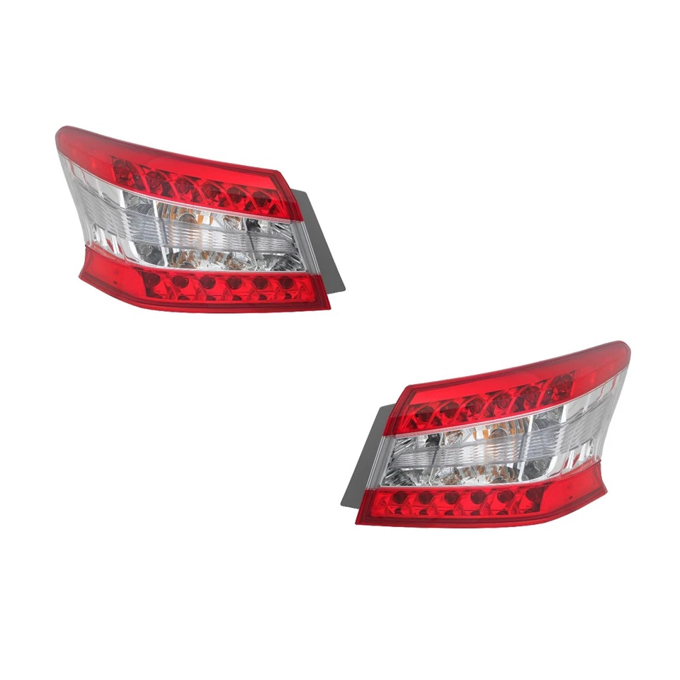 Tail Lights Rear Back Lamps Pair Set for 13-15 Nissan Sentra Left & Right - Image 1 of 1