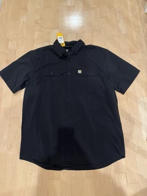 CAMISA LIGERA MANGA CORTA CARHARTT FORCE® CORTE RELAJADO Foto 1 de 4