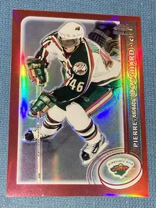 E372 2002-03 Topps Chrome Refractor #180 Pierre-Marc Bouchard - Picture 1 of 2