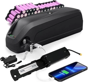 ebike battery 48V 52V 60V 20Ah 25Ah Lithium battery for 0~2000W Electric Bicycle - Picture 1 of 24