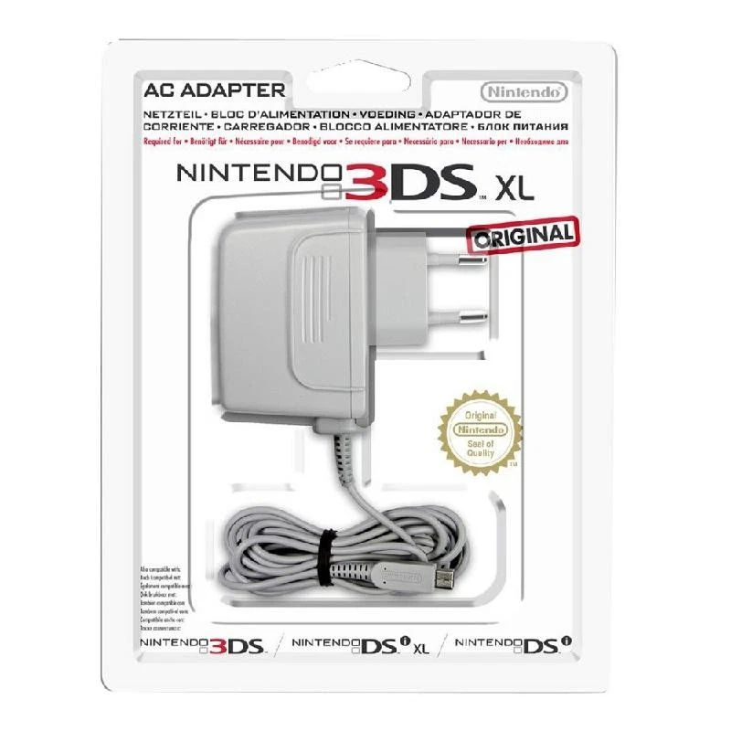 Nintendo Dsi 3ds XL Fuente de alimentación Adaptador de CA 2210066 - Imagen 1 de 1