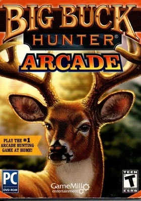 Big Buck Hunter: Arcade (PC DVD-ROM game, 2016) NEW, sealed - Image 1 of 2