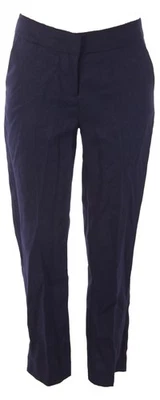 Boden Mujer Azul Marino Sorrento Tobillo Skimmer Pantalones WM360 US Sz 2R Nwot - Imagen 1 de 2