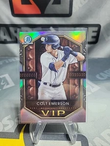 2025 Bowman Chrome #VIP13 Colt Emerson Very Important Prospect Insert - Seattle - Bild 1 von 2