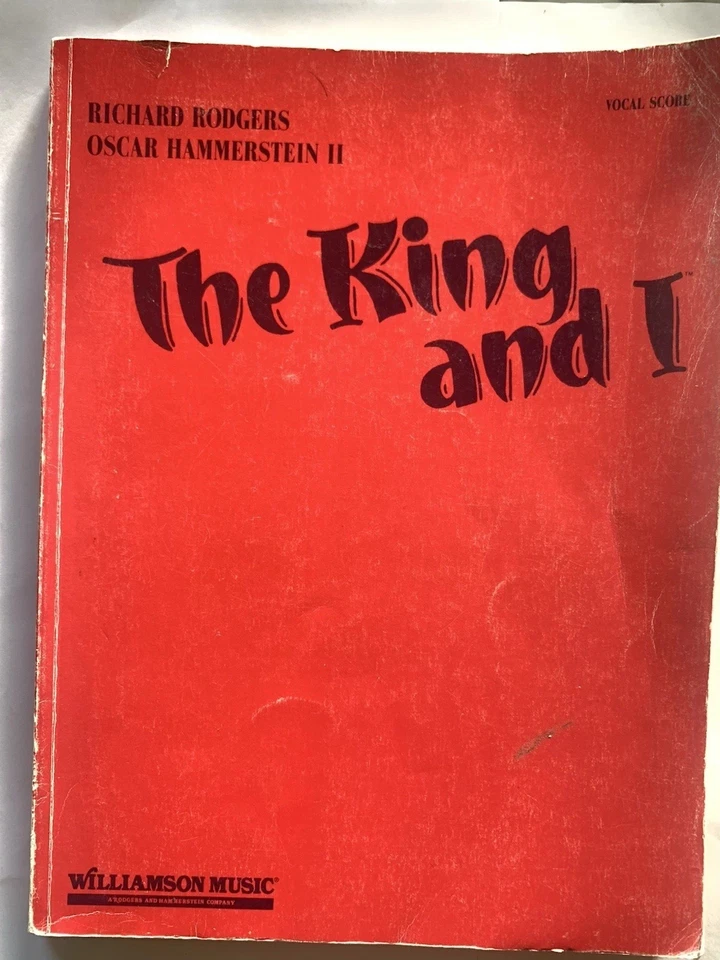 THE KING AND I , Vocal Score, Paperback- READ! - Image 1 of 1