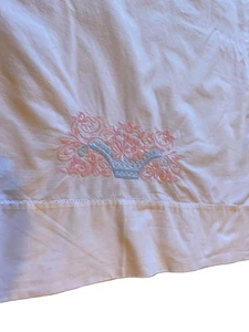 2 Vintage Kissenbezüge handbestickt Baumwolle Blumenkorb hochwertig Paar - Bild 1 von 15