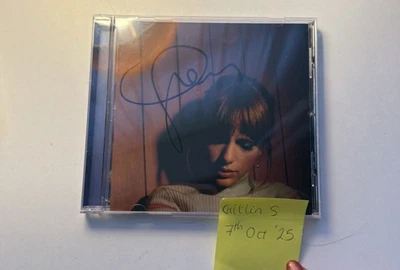 Taylor Swift Midnights CD Moonstone Blue Edition with Signed Art Card - Image 1 of 4