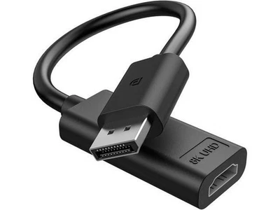 Display Port to HDMI Adapter Converter DisplayPort DP to HDMI - Image 1 of 4