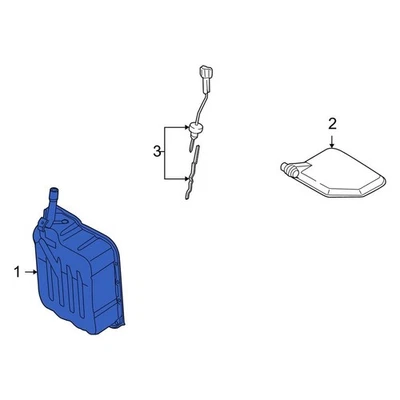 For Kia Optima 2006-2010 Kia 452833A200 Transmission Oil Pan Foto 1 de 4