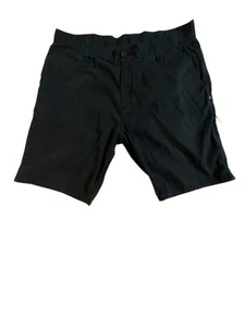 Pantalones Cortos Chinos Oakley Para Hombre Calce Ajustado Negros Talla 38x10 con Bolsillo con Cremallera para Gafas - Imagen 1 de 9