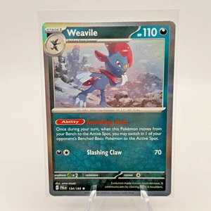 Weavile 134/193 Sv02: Paldea Evolved Reverse Holo - Picture 1 of 1