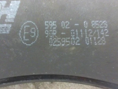 Plaquettes de frein avant SUZUKI BALENO 1 - Photo 1/2