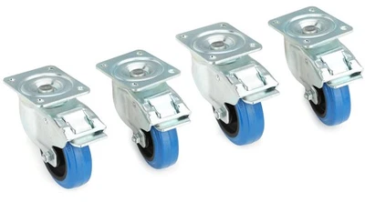 Kit de rueda de subwoofer de bloqueo RCF - 4 piezas Foto 1 de 4