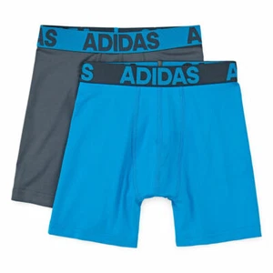 Adidas L3205 Boy's Sport Performance Climalite Assorted Boxer Brief Size Large - Picture 1 of 1