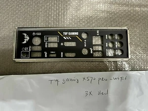 NEW SEALED ASUS IO SHIELD for ASUS TUF GAMING X570 PRO WIFI , ORIGINAL - Picture 1 of 1