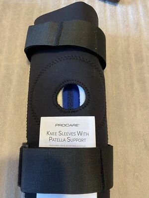 ProCare 膝盖支撑带 Patella 小号拉式左右小号 79-9283 全新 — 第 1/4 张图片