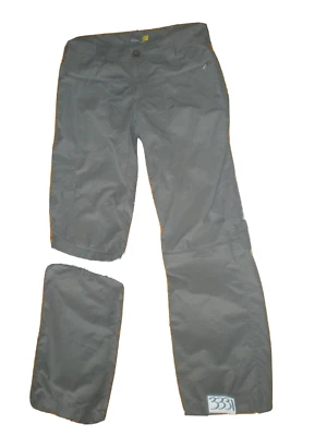 Pantalones Cabelas Convertibles Capris UPF 50 Senderismo 5 Pkt Gris Mujer Talla 4 (30x32) Foto 1 de 4