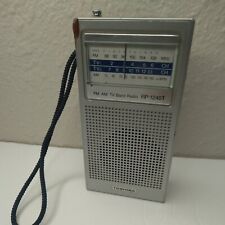 TOSHIBA AM FM TV Portable Transistor Radio RP-1240T (For Parts/Repair)