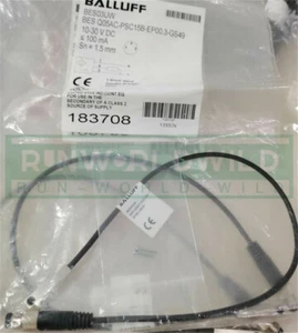 Menge: 1 Neu für Balluff induktiver Näherungsschalter BES Q05AC-PSC15B-EP00, 3-GS49 - Bild 1 von 3